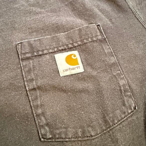 3 pack - Black Carhartt Pocket T-shirts ($75 VALUE) - Picture 3 of 5